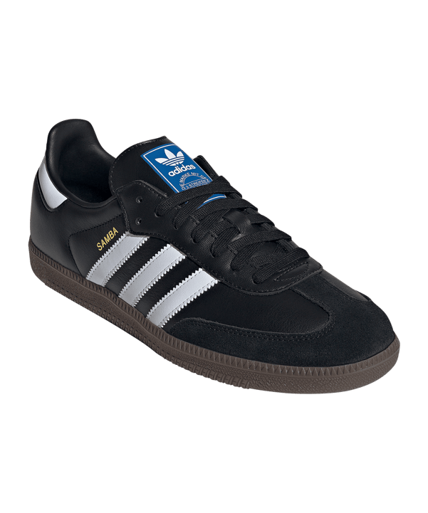 adidas Originals Samba OG Schwarz - schwarz