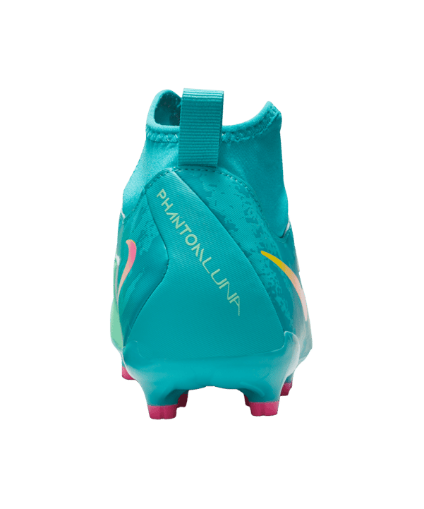 Nike Jr Phantom Luna II Academy FG/MG Phantom Vortex Kids Grün Schwarz F300 - gruen
