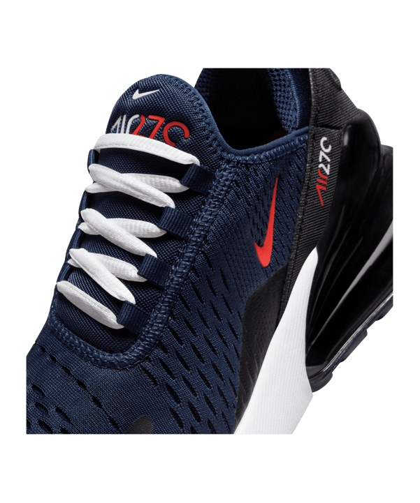 Nike Air Max 270 Kids Blau Rot F410 - blau