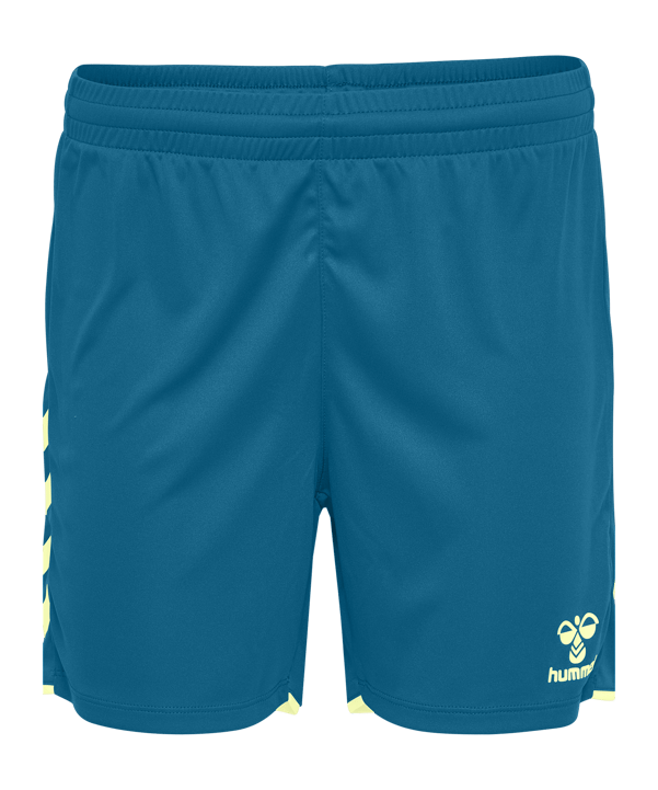 hummel Core 2.0 Pantaloncini Donna Blu C7942 - blu