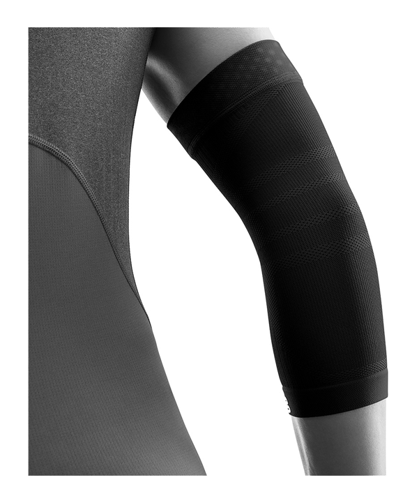 Bauerfeind Sports Compression Ellenbogenbandage Schwarz - schwarz