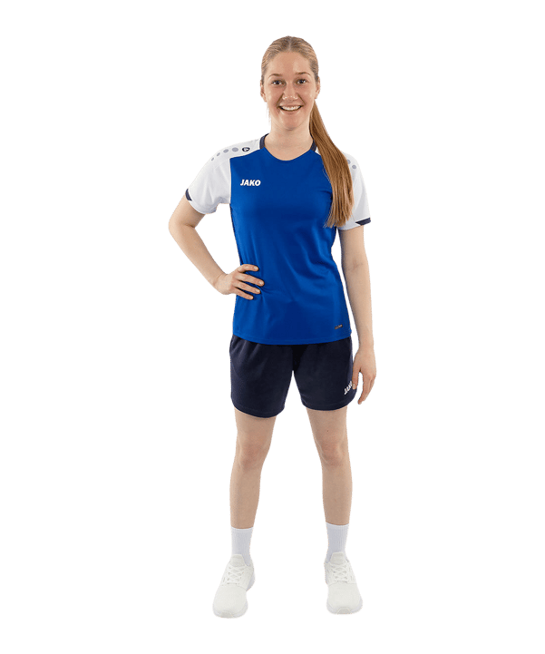 JAKO Dynamic T-Shirt Damen Blau F405 - blau