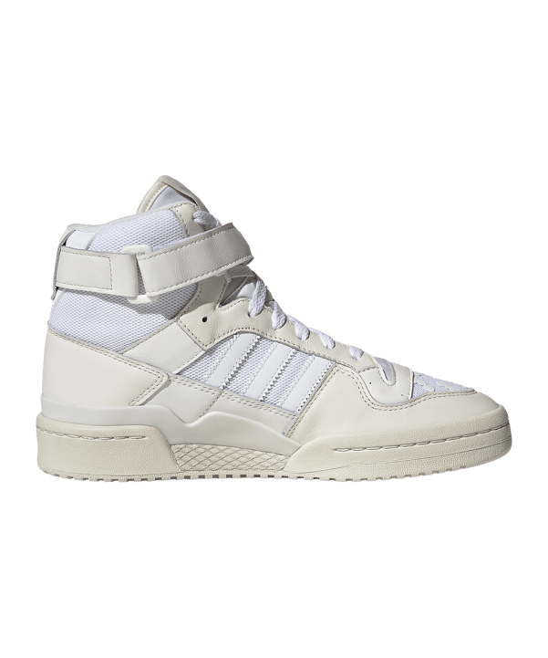 adidas Originals Forum 84 HI Damen Weiss Grau - weiss