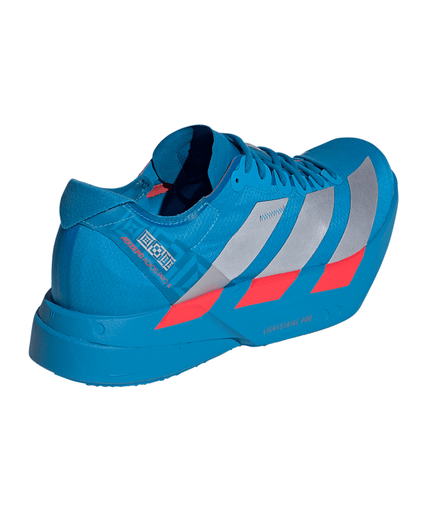 adidas Adizero Adios Pro 4 Laufschuh Blau