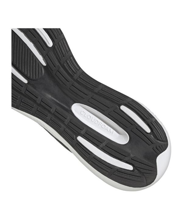 adidas Runfalcon 3.0 Grau Schwarz Laufschuh - grau