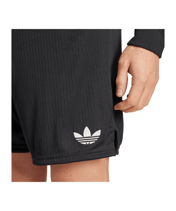 adidas DFB Deutschland 125th Anniversary Short Schwarz - schwarz