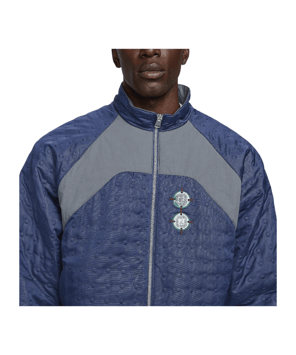 Jordan Clot Woven Jacke Blau F414 - blau