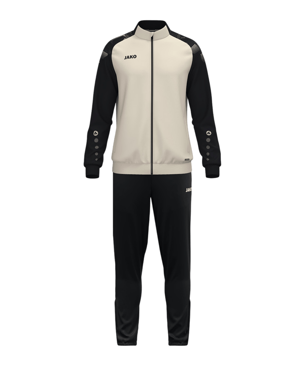 JAKO Sonic Trainingsanzug Weiß F035 - weiss