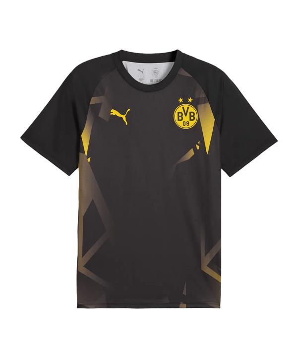PUMA Borussia Dortmund Warm Up Maillot 2026/2027 Noir C07 - noir