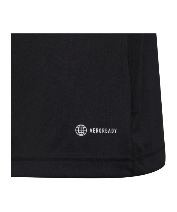 adidas Entrada 22 Trikot Kids Schwarz Weiss - schwarz