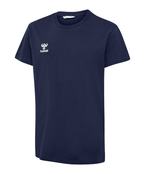 Hummel GO 2.0 T-Shirt Kids Blau F7026 - blau