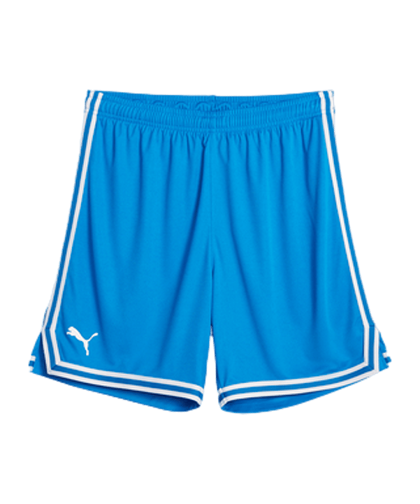 PUMA Hoops Game Short Damen Blau F07 - blau