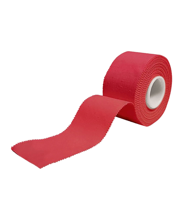 JAKO Tape 10 Meter 3,8 cm breit Rot F01 - rot