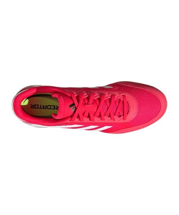 adidas Predator League IN Pure Victory Rot - rot