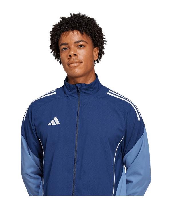 adidas Tiro 25 Competition Trainingsjacke Blau - blau