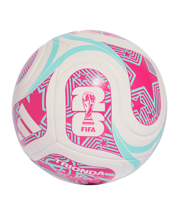 adidas FIFA Trionda Trainingsball WM 2026 Weiß - weiss