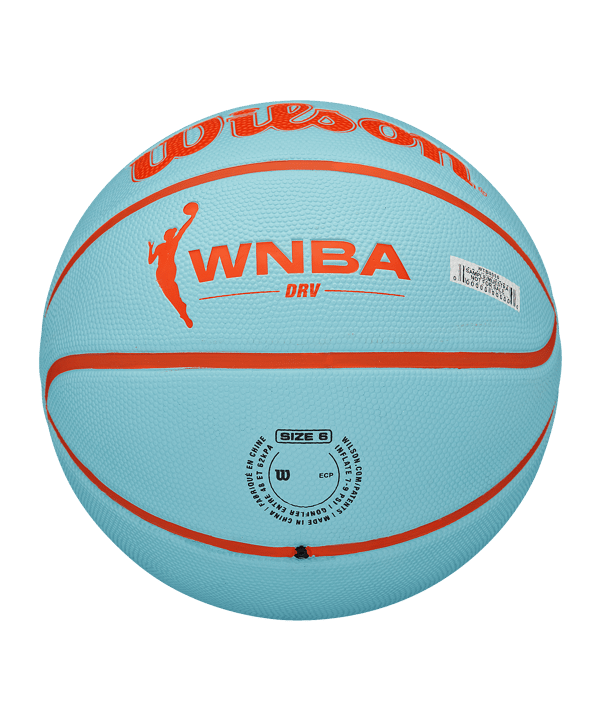 Wilson WNBA Drv Teor Trainingsball Blau - blau
