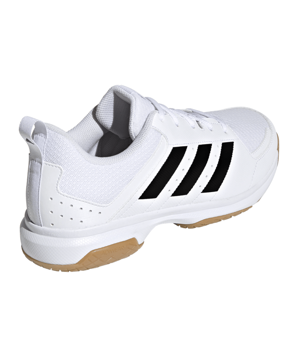 adidas Ligra 7 Indoor Weiss Schwarz - weiss