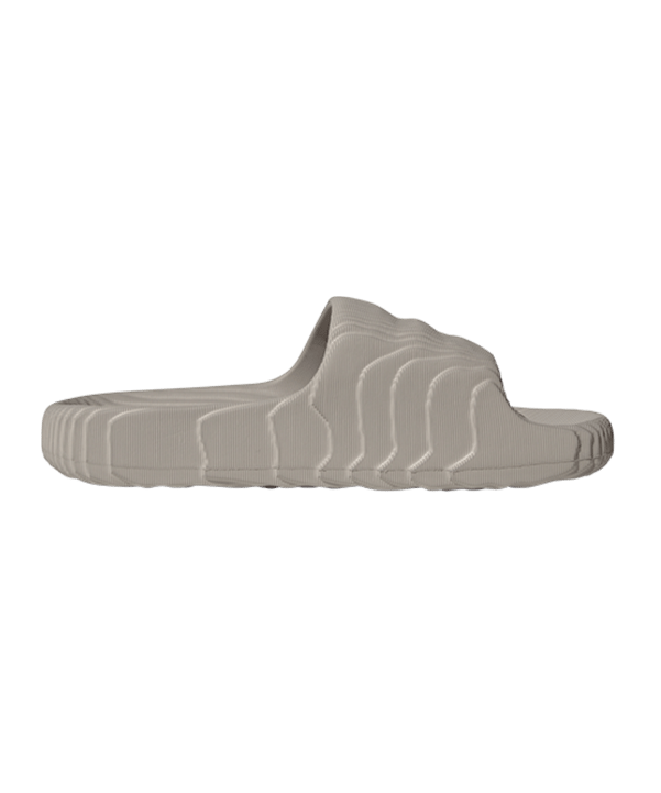 adidas Originals adilette 22 Badelatsche Braun - braun