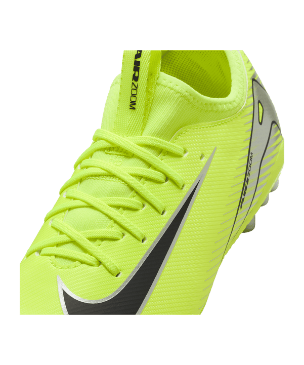 Nike Jr Air Zoom Mercurial Vapor XVI Academy AG Mad Voltage Kids Gelb Schwarz F700 - gelb