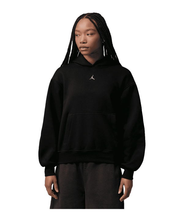 Jordan Brooklyn Fleece Sweatshirt à capuche Femmes Noir C010 - noir