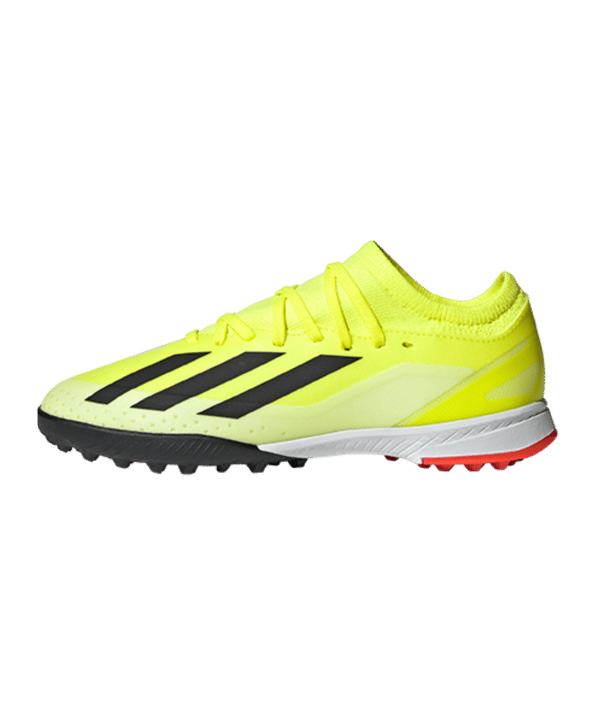 adidas X Crazyfast League TF Solar Energy Kids Gelb Schwarz Weiss - gelb
