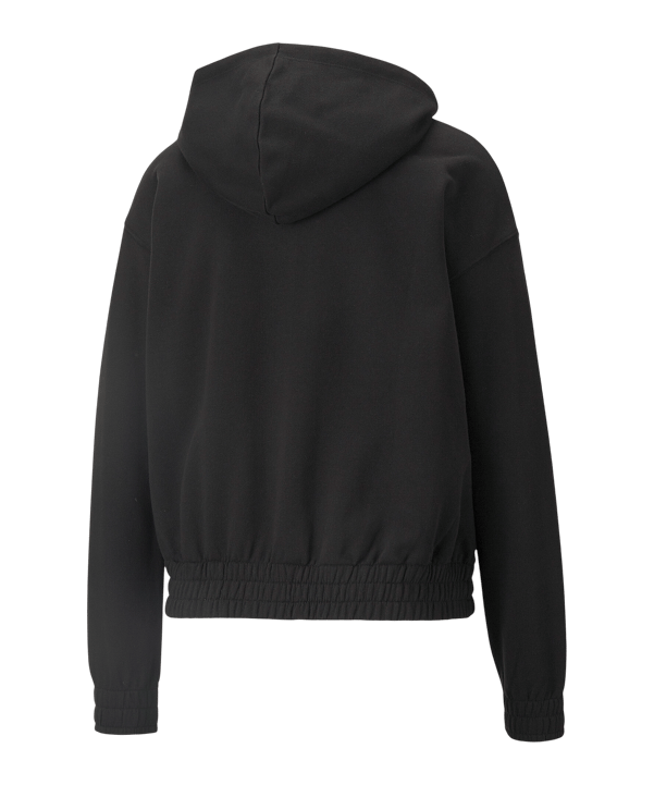 PUMA Her Hoody Damen Schwarz F001 - schwarz