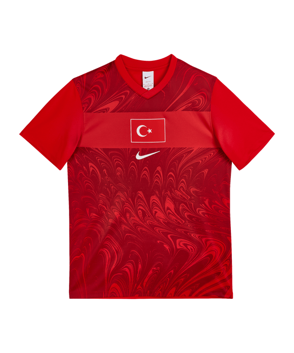 Nike TFF Türkei Trikot Home WM 2026 Rot F614 - rot