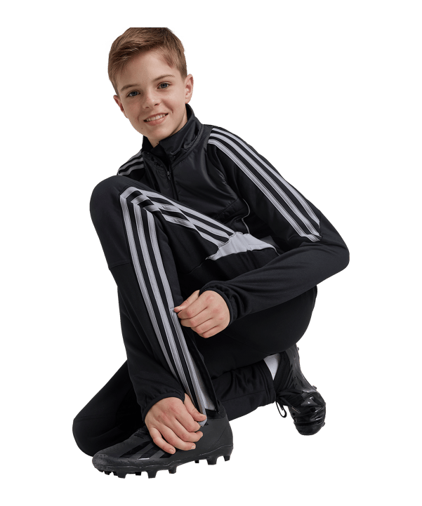 adidas Tiro 24 Winter Trainingshose Kids Schwarz - schwarz