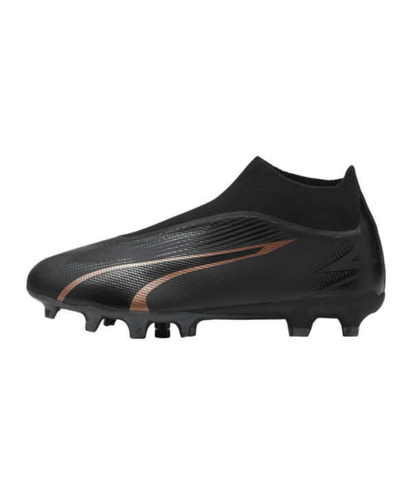 PUMA ULTRA Match+ LL FG/AG Eclipse Schwarz Bronze F02 - schwarz