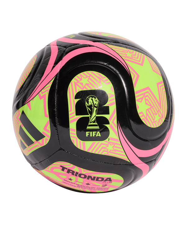adidas FIFA Trionda Trainingsball WM 2026 Schwarz - schwarz