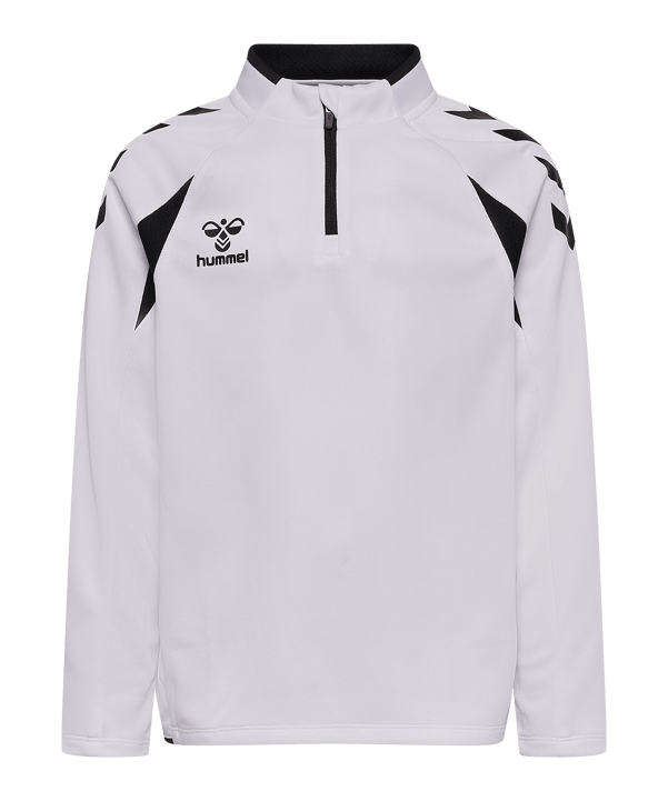 hummel Core 2.0 Half Zip Top Kids Weiß F9124 - weiss