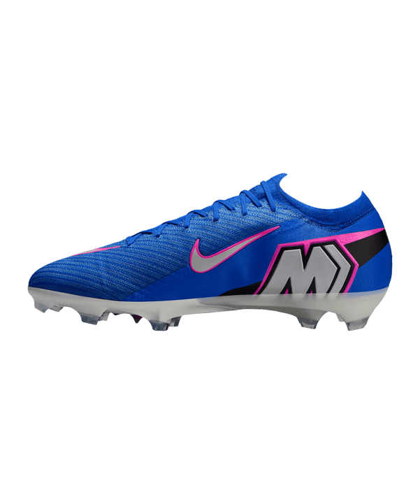 Nike Air Zoom Mercurial Vapor XVI Elite FG Attack Blau F446 - blau