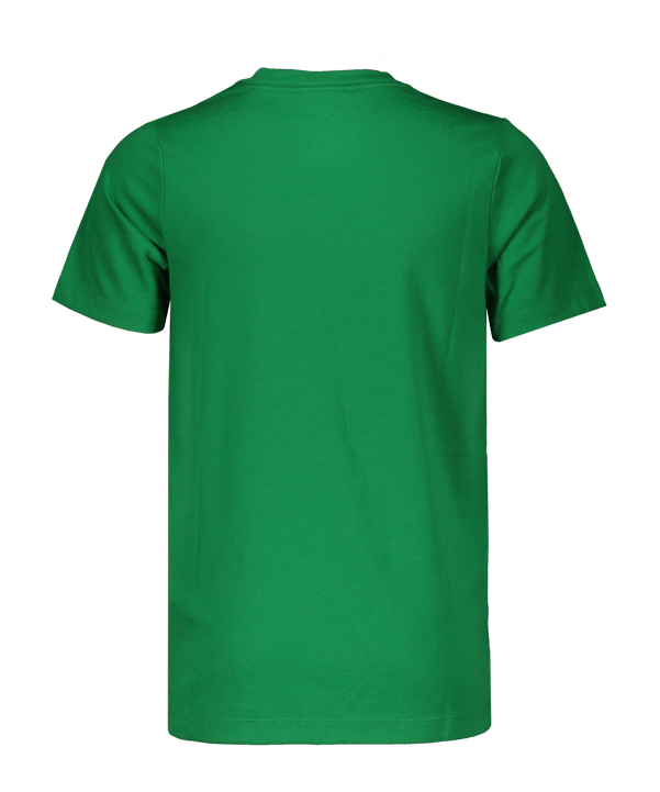 Nike Park 20 Swoosh T-Shirt Kids Grün Weiss F302 - gruen