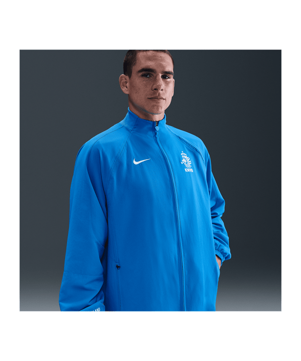 Nike Niederlande Reissue 2004 Jacke Blau F435 - blau