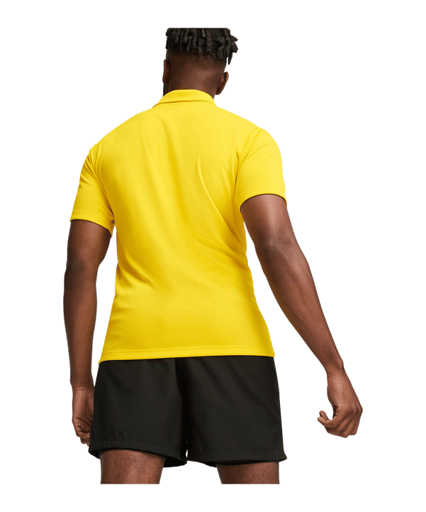 PUMA teamGOAL Polo Gelb F07 - gelb