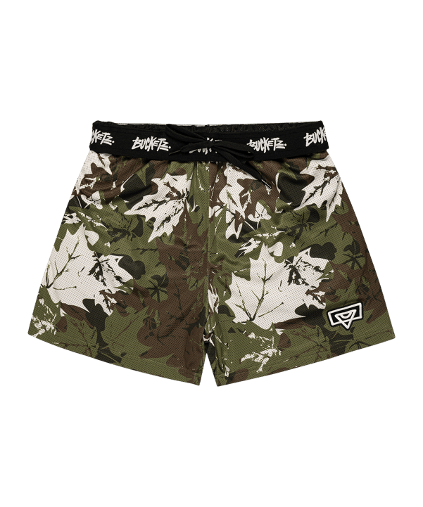 Bucketz All Day Mesh Short Grün - gruen