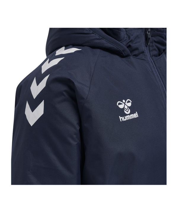 Hummel hmlCORE XK Bench Jacke Blau F7026 - blau