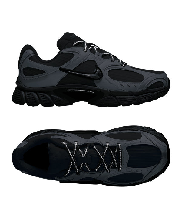 Nike V5 RNR Ripstop Donna Nero C002 - nero