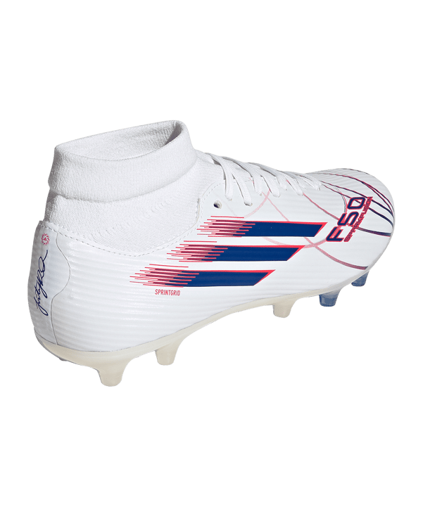 adidas F50 Sparfusion League Mid Cut FG/AG Icon Take Over Damen Weiß - weiss