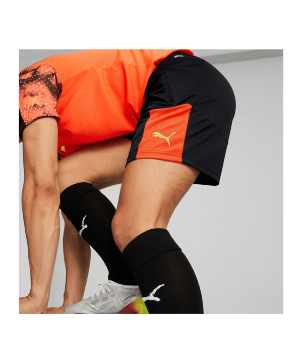 PUMA individualFINAL Fearless Short Schwarz F48 - schwarz