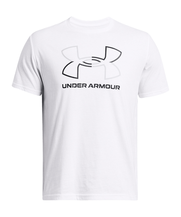 Under Armour Gl Foundation Update T-Shirt Weiss - weiss