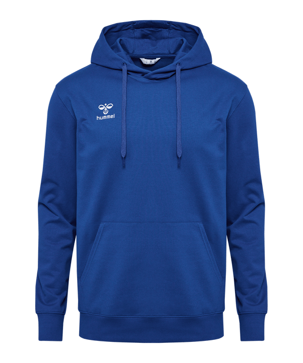 Hummel GO 2.0 Hoody Blau F7045 - blau