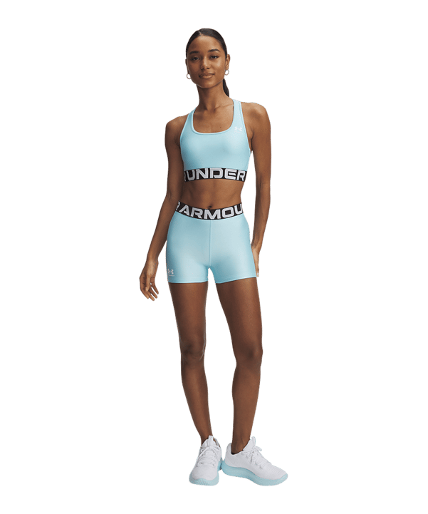Under Armour Baselayer HG Pantaloncini Donna Blu C494 - blu