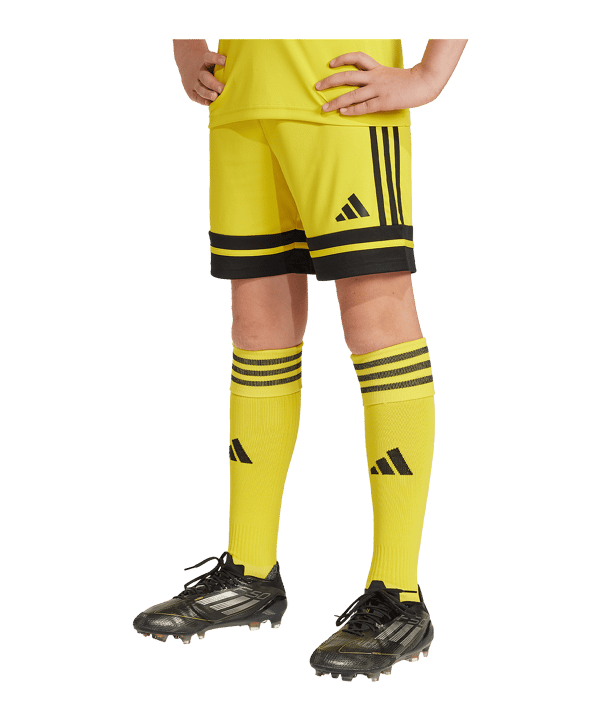 adidas Squadra 25 Short Kids Gelb - gelb