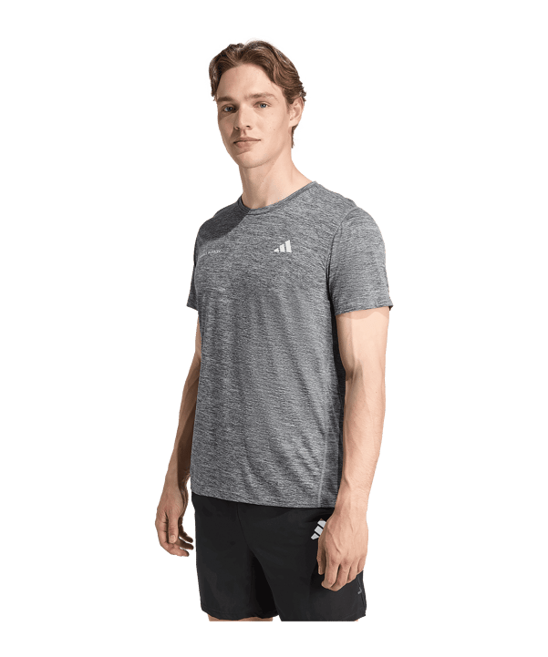 adidas Own the Run T-shirt Nero - nero