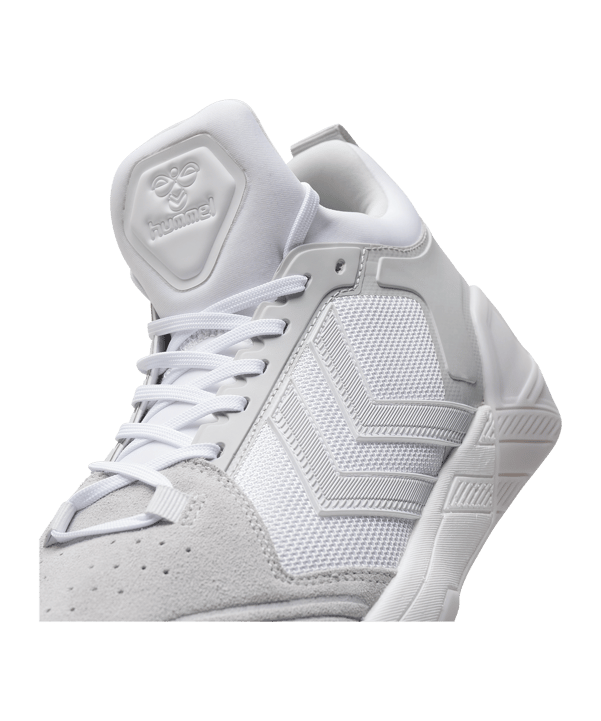 Hummel Algiz Schuh Weiss F7097 - weiss