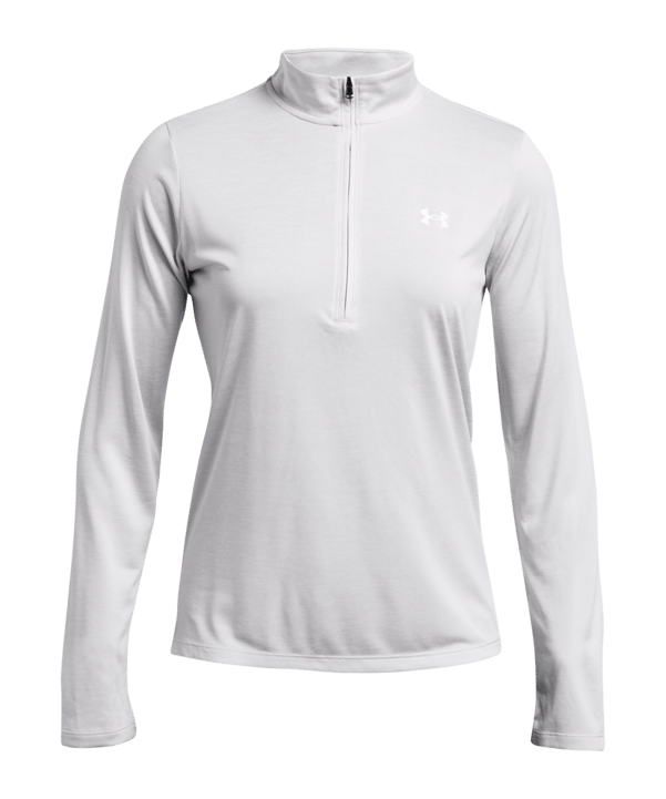 Under Armour Tech HalfZip Sweatshirt Damen F014 - grau