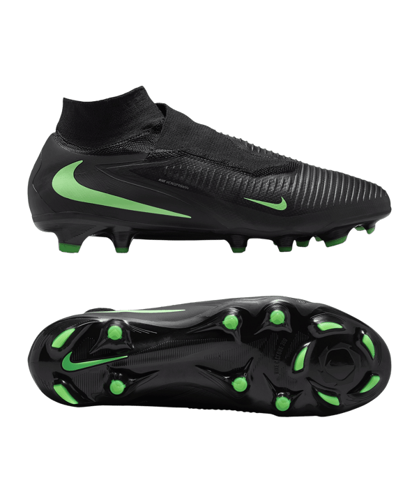 Nike Phantom 6 High Pro FG Shadow Schwarz F001