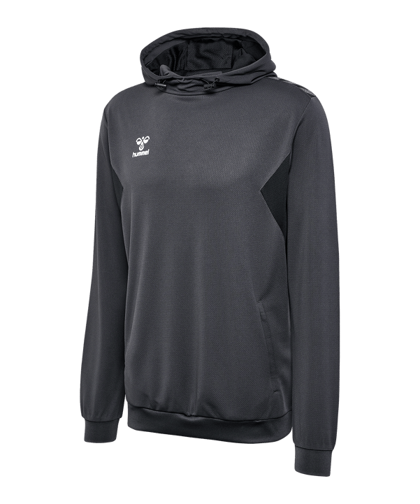 Hummel AUTHENTIC PL Hoody Grau F1525 - grau